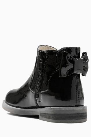 Chelsea Bow Boots (Younger Girls)